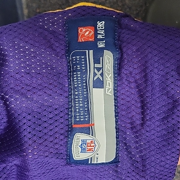 Vikings Peterson football jersey - Picture 3 of 4